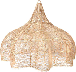 De Whipped Hanglamp - Naturel - XL - 110 x 110 x 80 cm