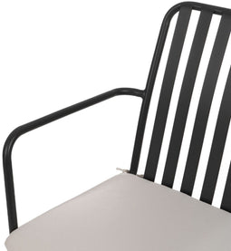 Keukenstoel Antraciet 52 x 57 x 87 cm