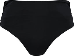 Barts Solid High Waist Briefs - Bikinibroekje - Hoge taille - Zwart (Maat 34)
