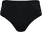 Barts Solid High Waist Briefs - Bikinibroekje - Hoge taille - Zwart (Maat 34)