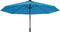 vidaXL - Wandparasol - 290 - cm - zeeblauw