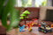 Bouwset - ZURU - Dino Adventure Dino Hunt (592 stuks) - Prehistorisch avontuur met dinosaurussen...