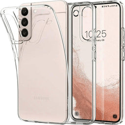 Spigen Galaxy S22 5G - Liquid Crystal - Schokabsorberend TPU - Transparant