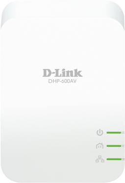 D-Link DHP-601AV - PowerLine AV2 1000Mbps Starter Kit - 2 adapters (2 stuks)