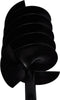 vidaXL - Grondboor - met - handvat - 180 - mm - en - verlengstukken - 9 - m - (staal)