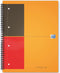 Spiraalblok Oxford International Notebook A5+ lijn | 5 stuks