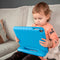 imoshion Tablet Hoes Kinderen Geschikt voor Lenovo Tab M10 Plus / Tab M10 FHD Plus - imoshion Kidsproof Backcover met handvat - Blauw