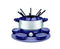 TEFAL EF351412 - Elektrische fonduemaker - 8 personen - Blauw