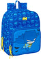 Schoolrugzak Batman Blauw 22 x 27 x 10 cm