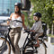 Urban Iki Junior - Fietszitje - Opklapbare rugleuning - Bincho Black/Kurumi Brown