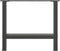 vidaXL - Salontafelpoten - 2 - st - 50x(42-43) - cm - staal - antracietkleurig