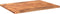 vidaXL - Tafelblad - rechthoekig - 90x70x3,8 - cm - massief - acaciahout