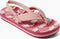 Reef Slippers - Teenslippers - Gewatteerde banden - Licht roze (35/36)