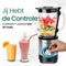 Emerio BL-130988 - Blender - 1,5 liter glazen kan 2 snelheden + pulsstand - Ice crush functie
