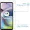 iMoshion Screenprotector Geschikt voor Motorola Moto G 5G Tempered Glass - iMoshion Screenprotector Gehard Glas