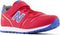 New Balance 373v2 - Unisex Sneakers - Hoogwaardig pigskin en mesh - Team Red - Maat 33