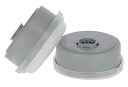 Vervangingsfilter Ademmasker - Actieve Koolstoffilter & Deeltjesfilter - 2 Stuks