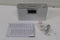 Soundmaster DAB700WE - Portable Radio - DAB+ FM Bluetooth USB micro-SD - Wit Zilver