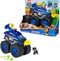 PAW Patrol Reddingswagens - Power Haulin' Cruiser van Chase - speelgoedtruck met werper, gemotoriseerde takel, lichten en geluiden