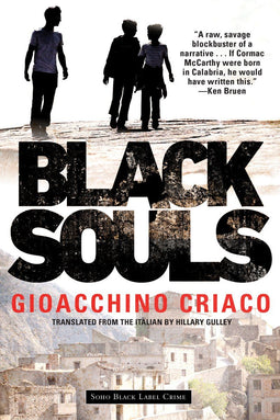 Gioacchino Criaco - Black Souls - Paperback - 288 pagina's (2020)