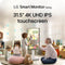 LG 32U889SA - Swing Smart Monitor - 4K Resolutie - Wit