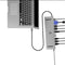 ICY BOX IB-DK2106a-CPD - USB-C Dockingstation - 2x HDMI 3840x2160@60Hz en VGA - Aluminium