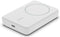 Belkin Boost Charge - Magnetische Draadloze Powerbank 5000mAh met Standaard - MagSafe Compatibel - Wit