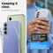 Spigen Galaxy A54 5G - Soft case - Schokabsorberend TPU - Transparant