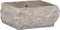 vidaXL - Gootsteen - 30x30x13 - cm - marmer - grijs