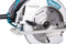 Makita 5008MGJ - Cirkelzaag - 1800 W - 210 mm zaagblad - Dubbele LED-verlichting - Inclusief Makpac koffer