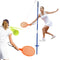 Coast Portable Tetherball Set - 3-fasen hoogte verstelbaar 124-139 cm - met 2 rackets