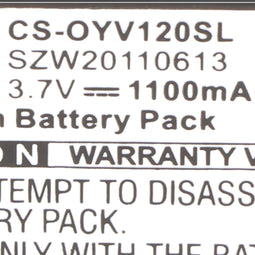 Olympia Viva mobiele telefoon oplaadbare batterij SZW20110613 van AccuCell
