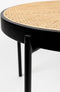 Zuiver Spike Salontafel - Zwart