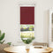 vidaXL - Plissé - rolgordijn - 45x150 - cm - stofbreedte - 44,4 - cm - bordeauxrood