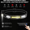 Hoofdlamp - Oplaadbaar - LED - Waterdicht