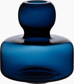 Marimekko - Flower - Vaas - Glas - Blauw