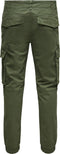 ONLY & SONS ONSKIM CARGO PG 0490 - Heren Broek - Cargo - Maat W32 x L34