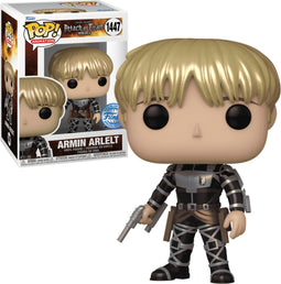 Funko Pop! - Attack on Titan - Armin Arlelt #1447 Metallic Exclusive Special Edition
