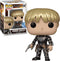 Funko Pop! - Attack on Titan - Armin Arlelt #1447 Metallic Exclusive Special Edition