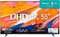 Hisense 55A6K - Ultra HD LCD TV - 4K 3840x2160 - Zwart