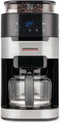 Gastroback GRIND & BREW PRO - Koffiezetter met geïntegreerde molen - 1,5L voor 12 kopjes - Zwart/RVS