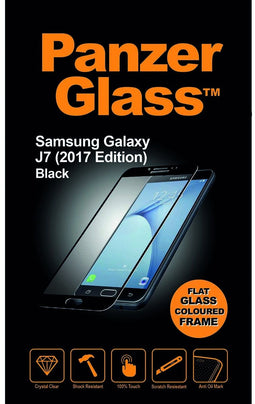 PanzerGlass 7129 - Screenprotector - Gehard glas - Zwart