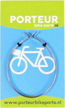 Broekklemmen Porteur met reflectie