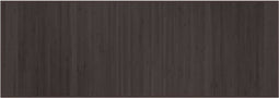 vidaXL - Vloerkleed - rechthoekig - 70x200 - cm - bamboe - donkerbruin