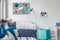 Sigel glasmagneetbord - Be!Board - 60x40cm - composiet grijs - SI-B1206