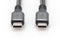Digitus DB-300443-030-S - USB-C-kabel - 40 Gbit/s 3.00 m - Zwart