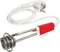 Bo-Camp Reisdompelaar - 230 Volt - 350 Watt - Rood