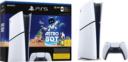 Sony PlayStation 5 Slim - Console bundel - ASTRO BOT - Wit Zwart