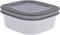 Sunware - Sigma home vershouddoos 2,8L grijs - 23 x 23 x 9 cm