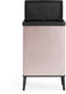 Curver Verto High - Prullenbak 54L - Touch-deksel - Roze